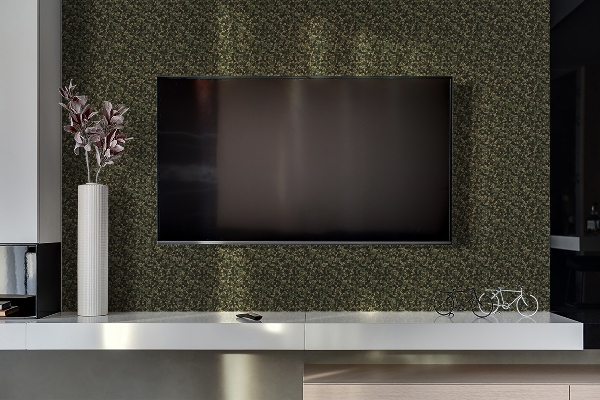 Revestimento de parede em pvc Mosaico militar