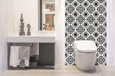 Revestimento de parede ornamento floral