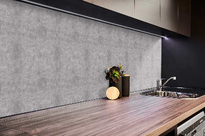 Revestimento de parede em pvc Concreto cinza