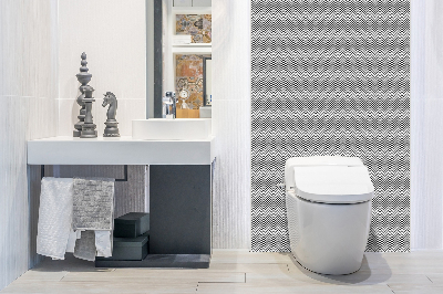 Revestimento parede cozinha moderna Padrão decorativo em espinha de peixe