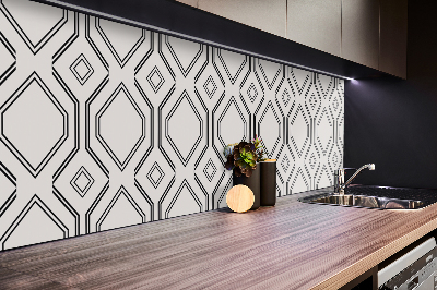 Revestimento de parede em pvc Linhas geométricas
