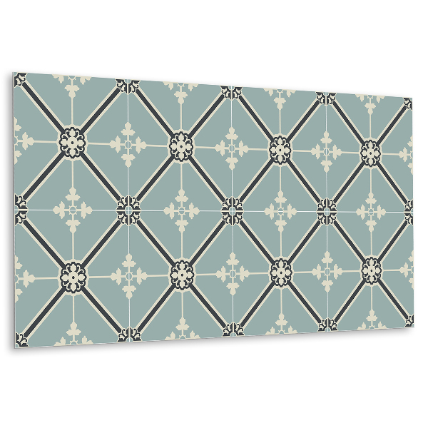 Revestimento parede cozinha moderna ornamento real