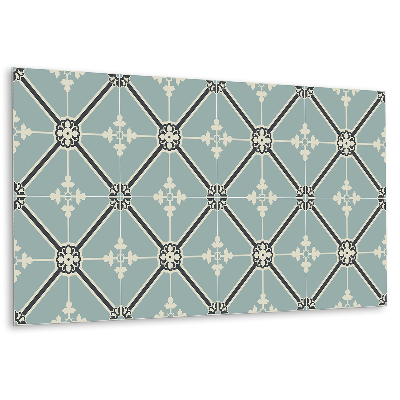 Revestimento parede cozinha moderna ornamento real