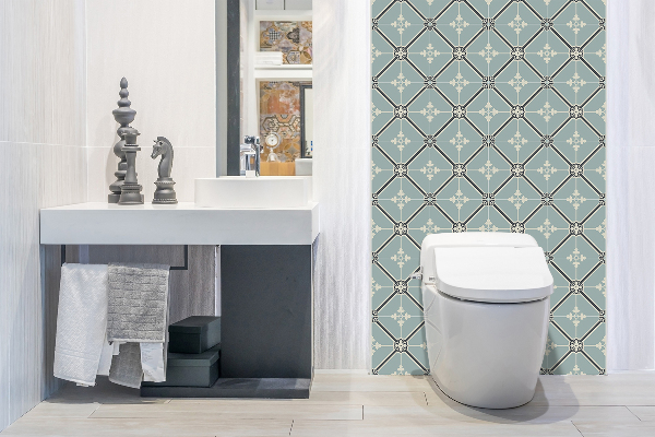 Revestimento parede cozinha moderna ornamento real