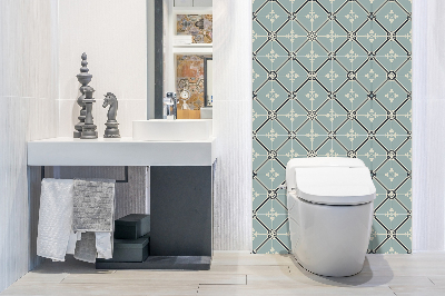 Revestimento parede cozinha moderna ornamento real