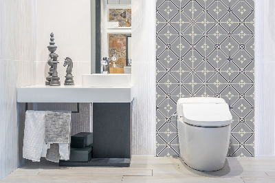 Revestimento de parede em pvc Padrão de corte