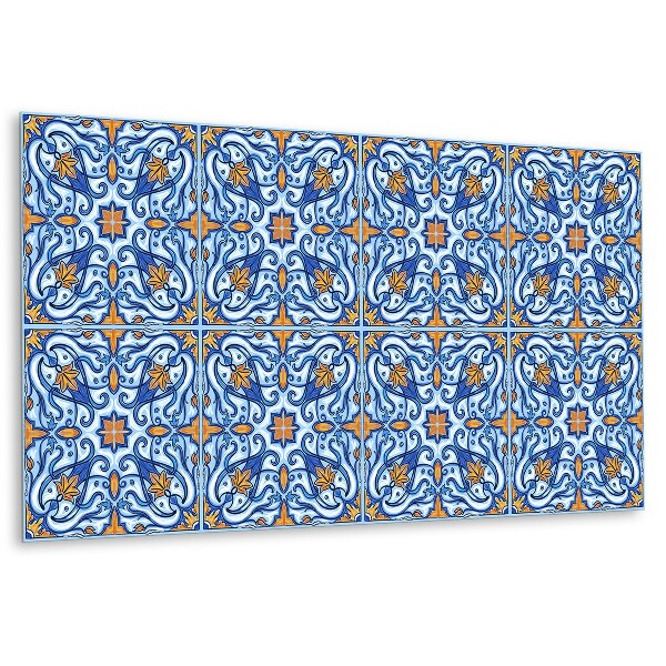Revestimento de parede ornamento tradicional