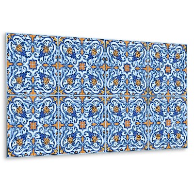Revestimento de parede ornamento tradicional