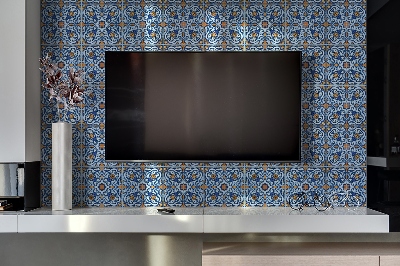 Revestimento de parede ornamento tradicional