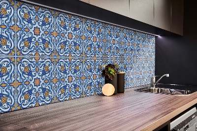 Revestimento de parede ornamento tradicional