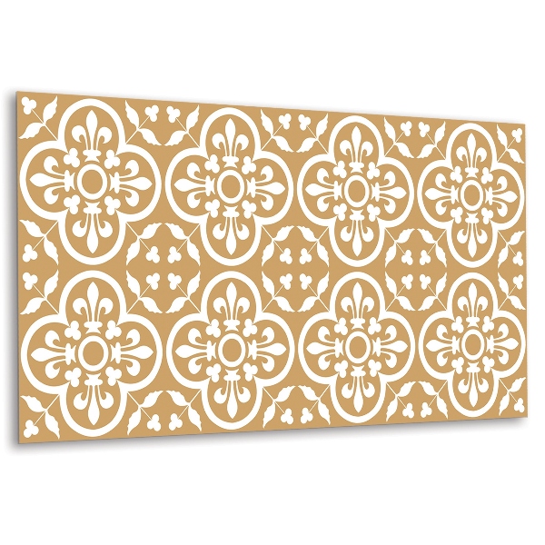 Revestimento de parede em pvc ornamento real