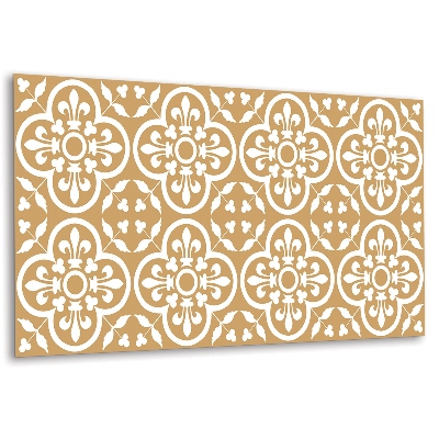 Revestimento de parede em pvc ornamento real