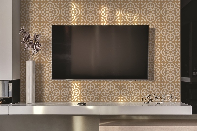 Revestimento de parede em pvc ornamento real