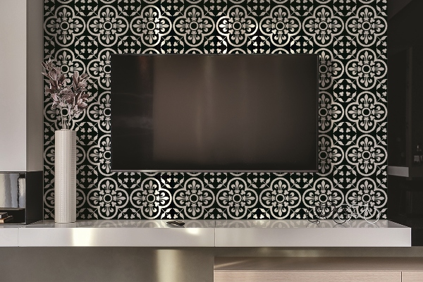 Revestimento de parede em pvc Estilo oriental