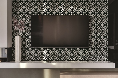 Revestimento de parede em pvc Estilo oriental