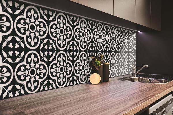 Revestimento de parede em pvc Estilo oriental