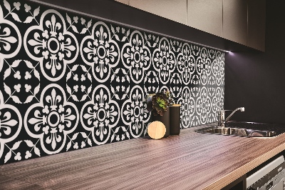 Revestimento de parede em pvc Estilo oriental