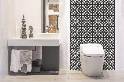 Revestimento de parede em pvc Estilo oriental