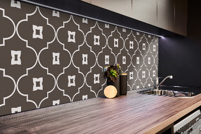 Revestimento de parede em pvc motivo oriental