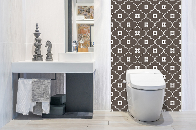 Revestimento de parede em pvc motivo oriental