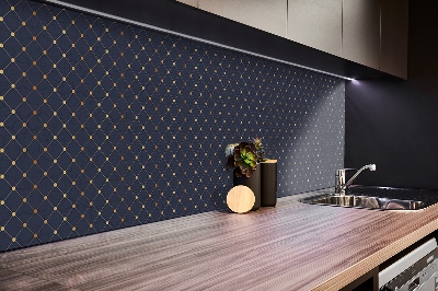 Revestimento parede cozinha moderna Padrão de diamante