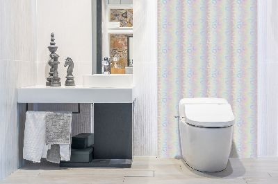 Revestimento de parede corações coloridos decorativos