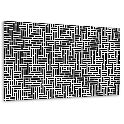 Revestimento de parede em pvc Abstração geométrica
