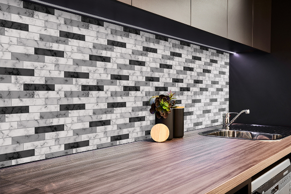 Revestimento de parede em pvc Azulejos de mármore
