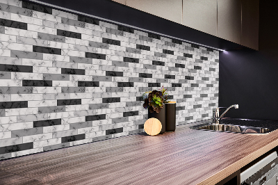 Revestimento de parede em pvc Azulejos de mármore