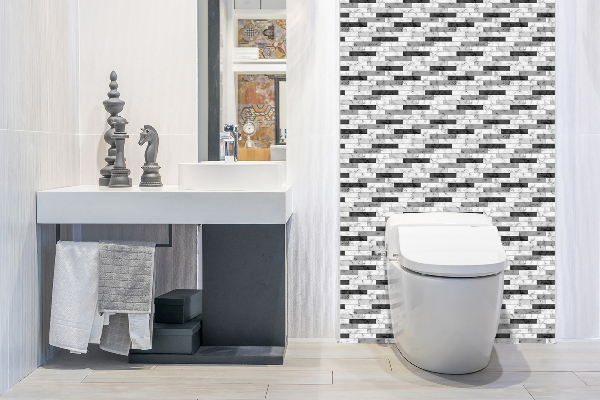 Revestimento de parede em pvc Azulejos de mármore