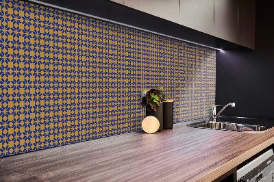 Revestimento de parede em pvc padrão floral decorativo