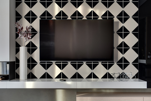 Revestimento de parede em pvc Diamante