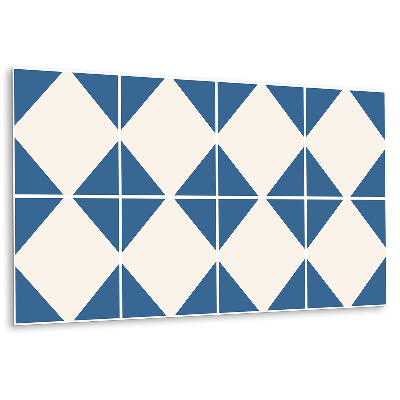 Revestimento de parede Suporte decorativo para TV Losango