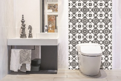 Revestimento parede cozinha moderna ornamento árabe