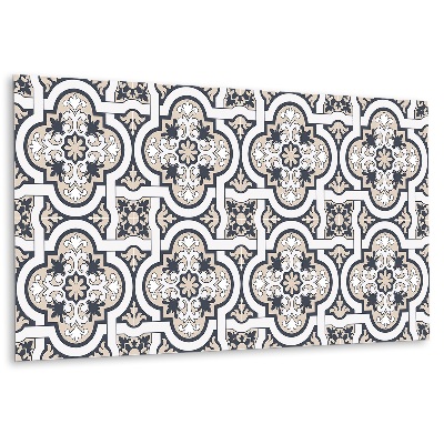 Revestimento de parede em pvc ornamento frondoso