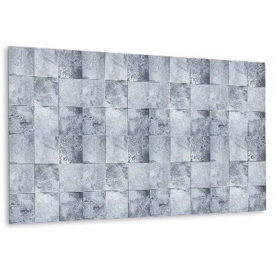 Revestimento de parede em pvc Patchwork de pedra