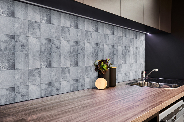 Revestimento de parede em pvc Patchwork de pedra