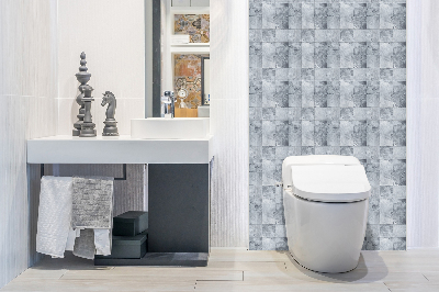 Revestimento de parede em pvc Patchwork de pedra