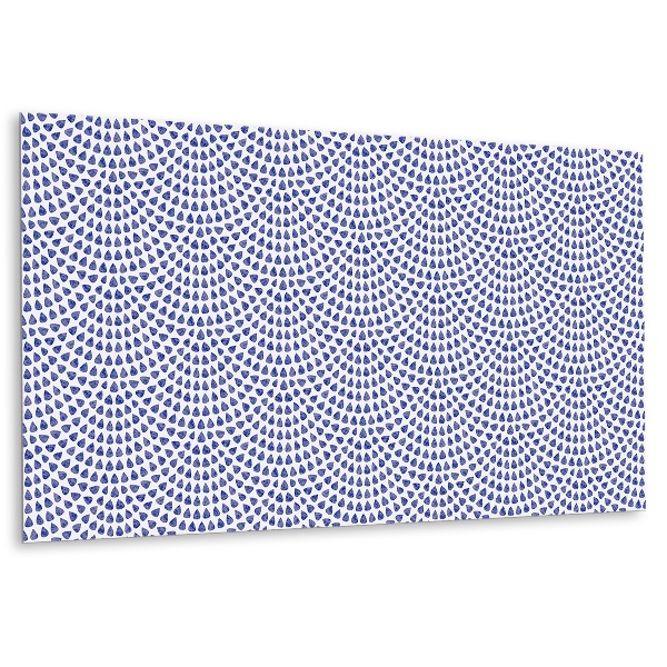 Revestimento de parede em pvc Gotas de água