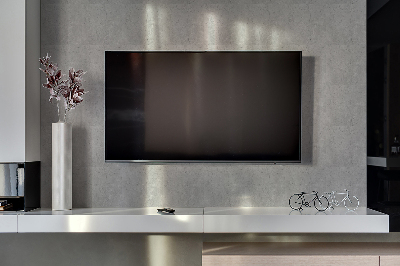 Revestimento de parede em pvc concreto rachado decorativo