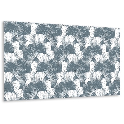 Revestimento de parede em pvc para as flores da TV