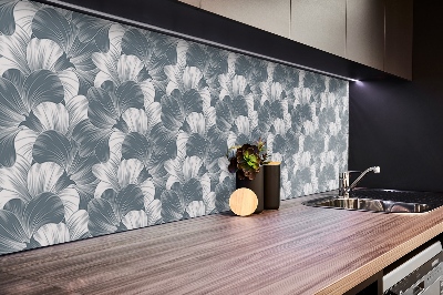 Revestimento de parede em pvc para as flores da TV