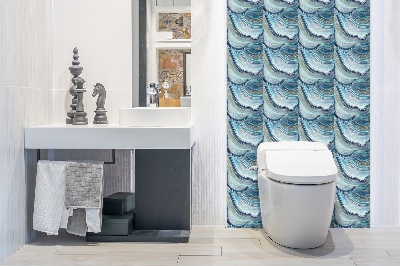 Revestimento de parede Seção transversal de ágata decorativa