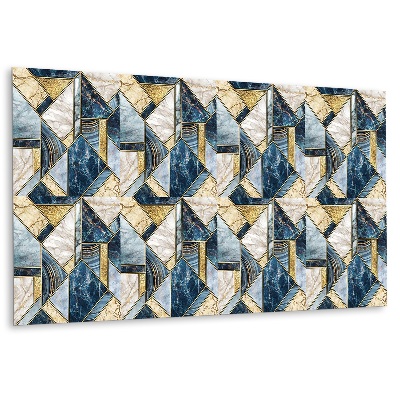 Revestimento parede cozinha moderna Geometria abstrata