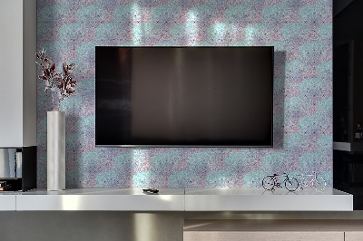 Revestimento de parede em pvc mandala árabe