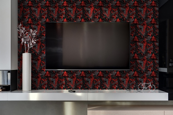Revestimento de parede Design moderno
