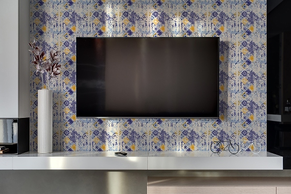 Revestimento de parede em pvc Azulejos Vintage