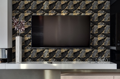 Revestimento de parede em pvc Mosaico de mármore