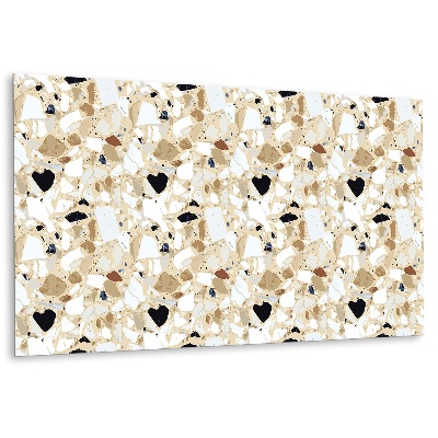 Revestimento de parede Padrão terrazzo