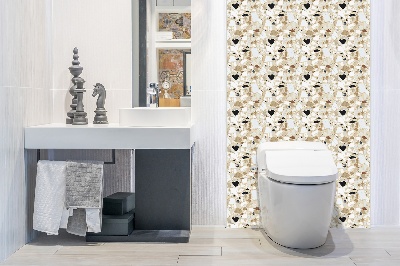 Revestimento de parede Padrão terrazzo